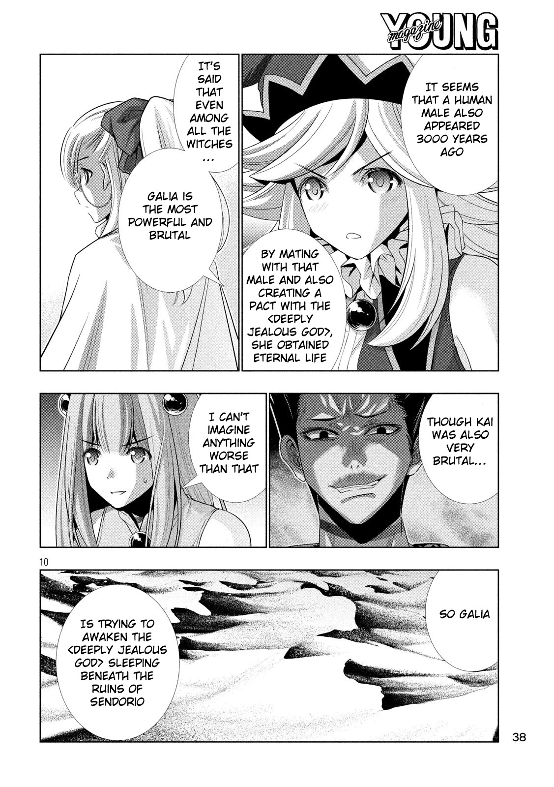 Parallel Paradise Chapter 66 page 10 - Chapter 66: Big-size me