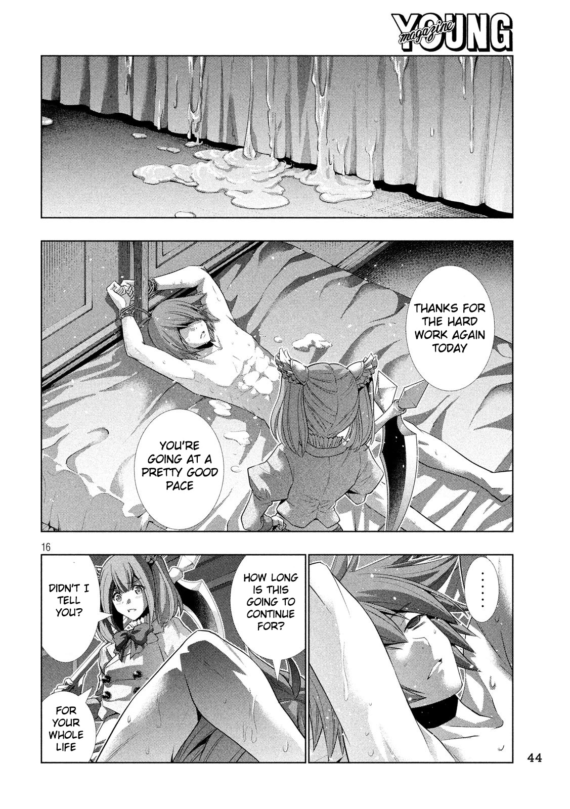 Parallel Paradise Chapter 66 page 16 - Chapter 66: Big-size me