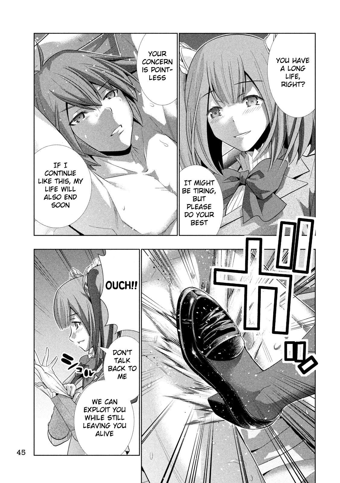Parallel Paradise Chapter 66 page 17 - Chapter 66: Big-size me