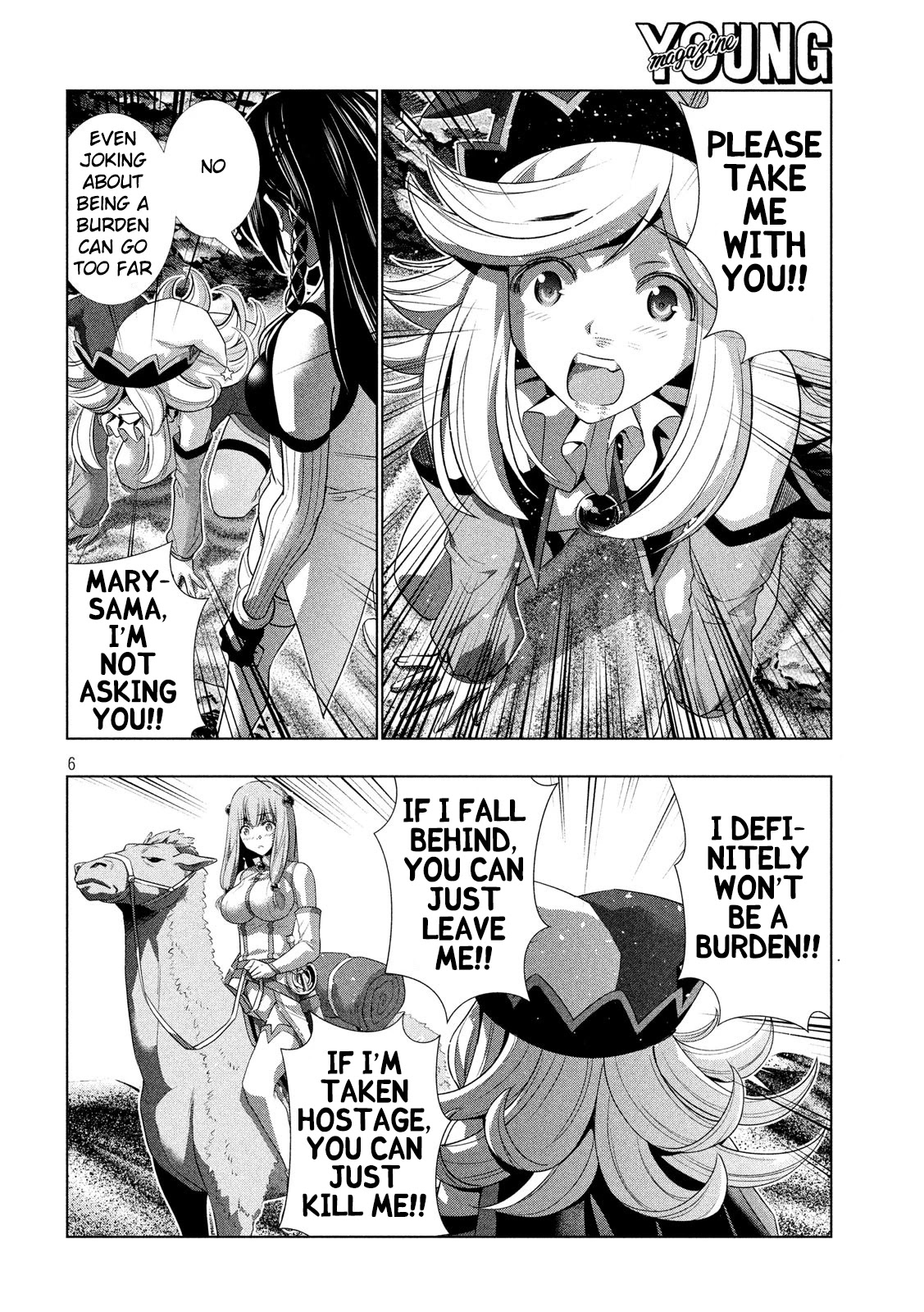 Parallel Paradise Chapter 66 page 6 - Chapter 66: Big-size me
