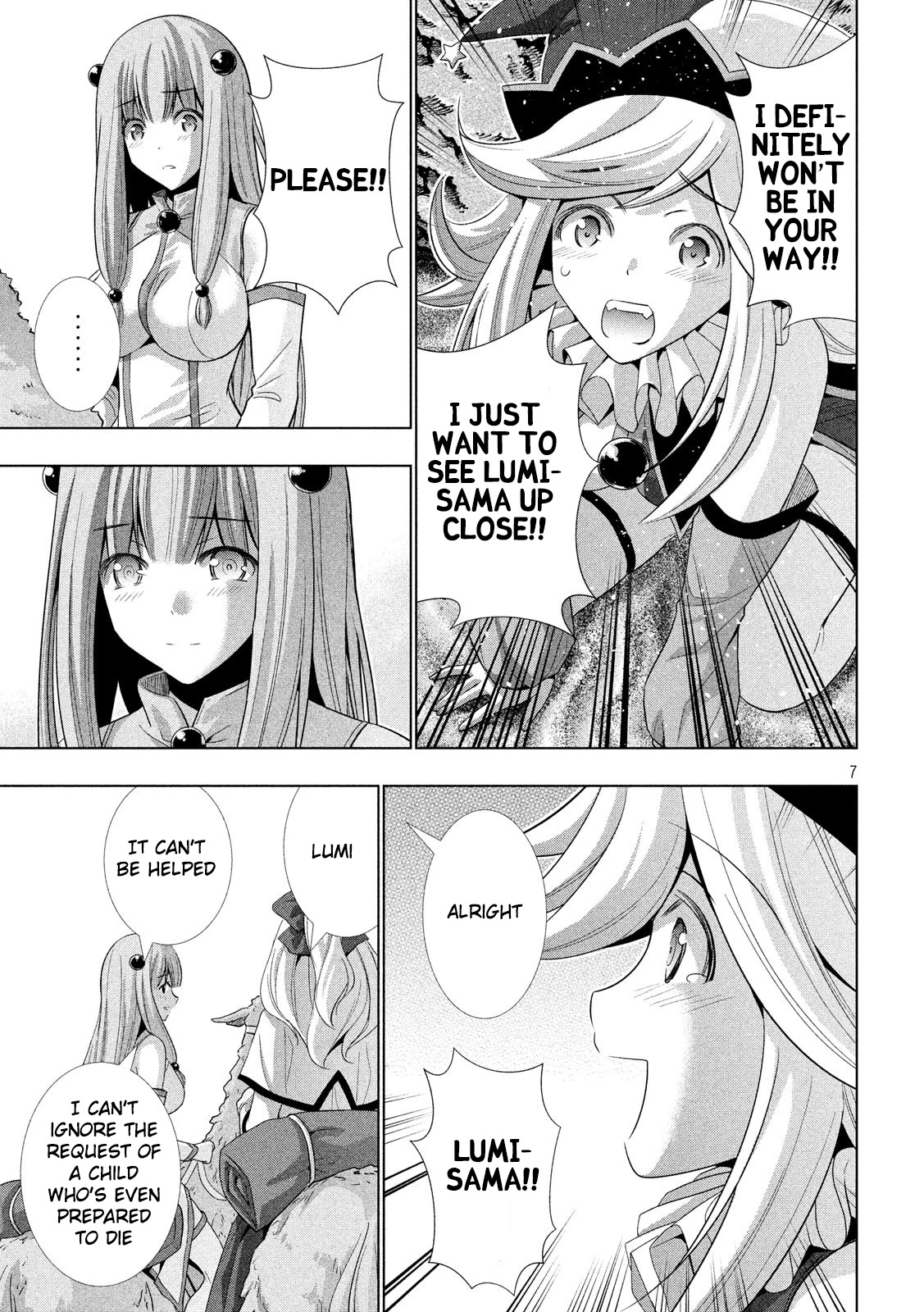 Parallel Paradise Chapter 66 page 7 - Chapter 66: Big-size me