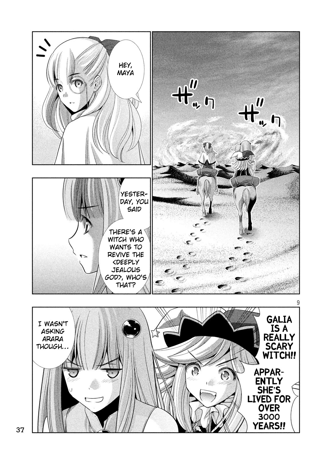 Parallel Paradise Chapter 66 page 9 - Chapter 66: Big-size me
