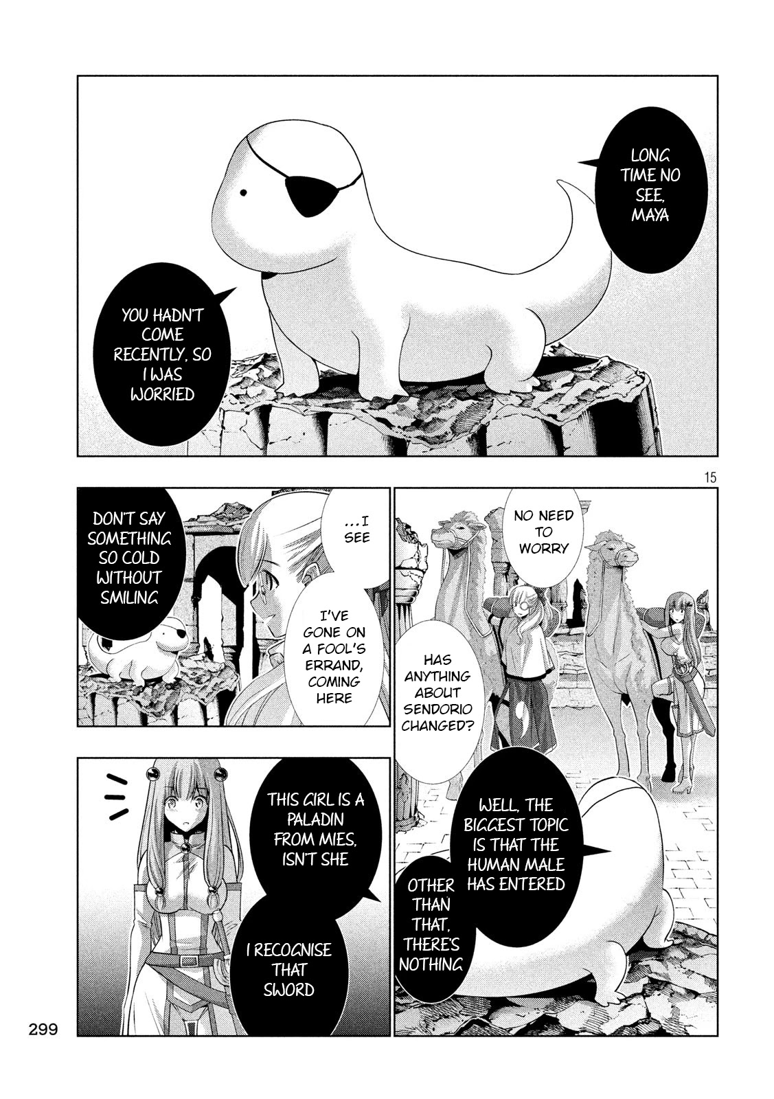 Parallel Paradise Chapter 67 page 15 - Chapter 67: Excruciable execution