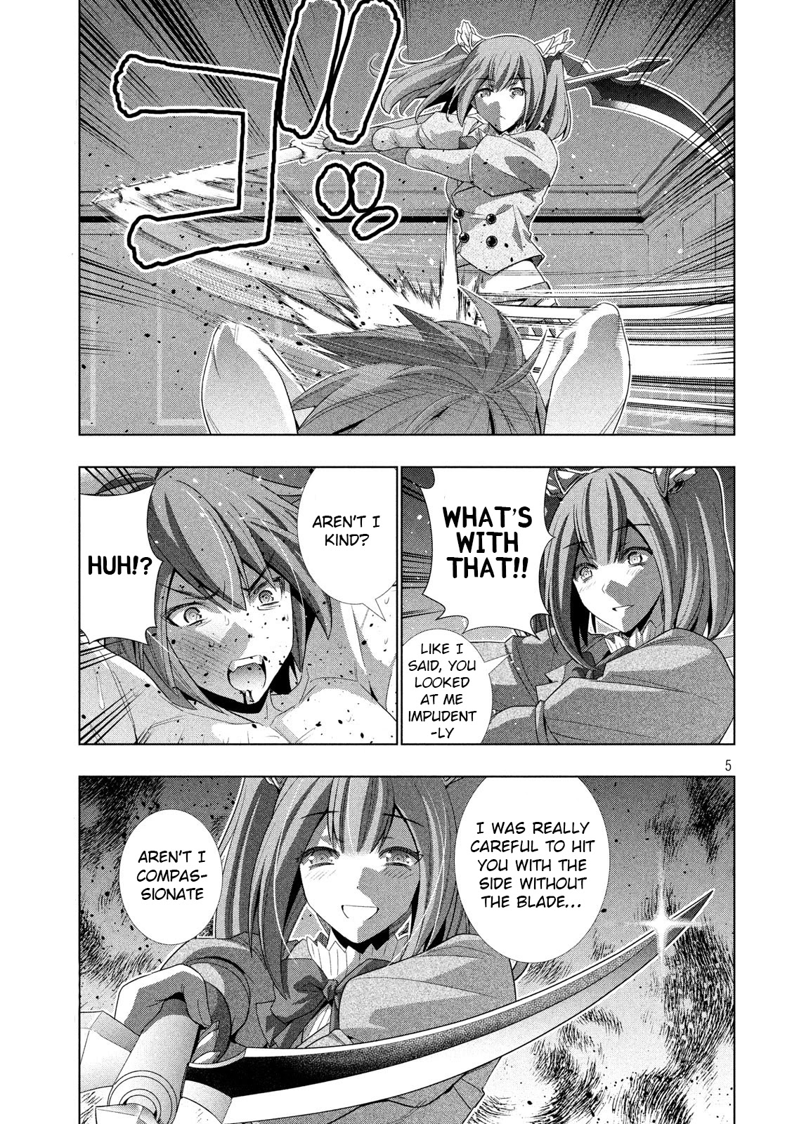 Parallel Paradise Chapter 67 page 5 - Chapter 67: Excruciable execution