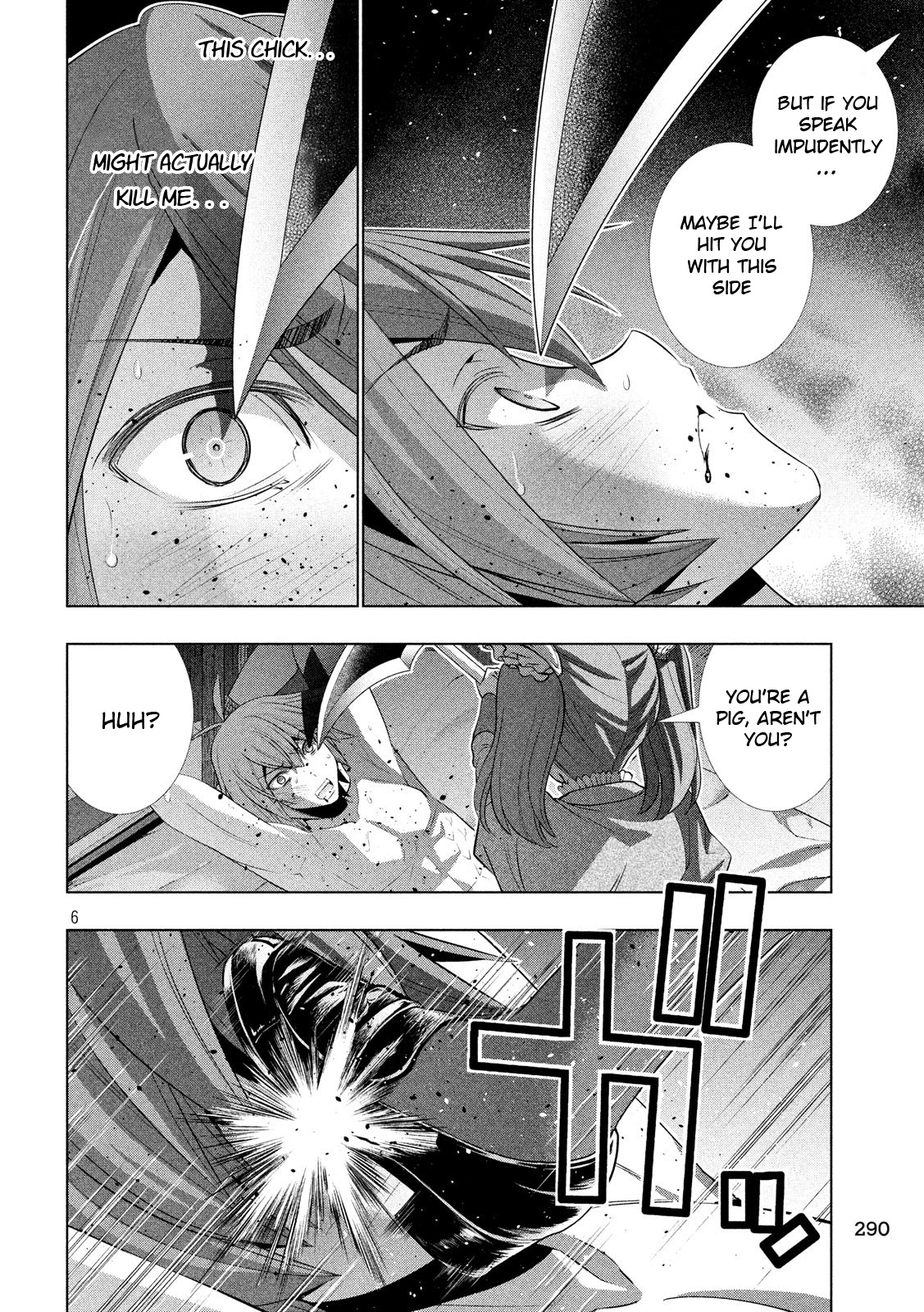 Parallel Paradise Chapter 67 page 6 - Chapter 67: Excruciable execution