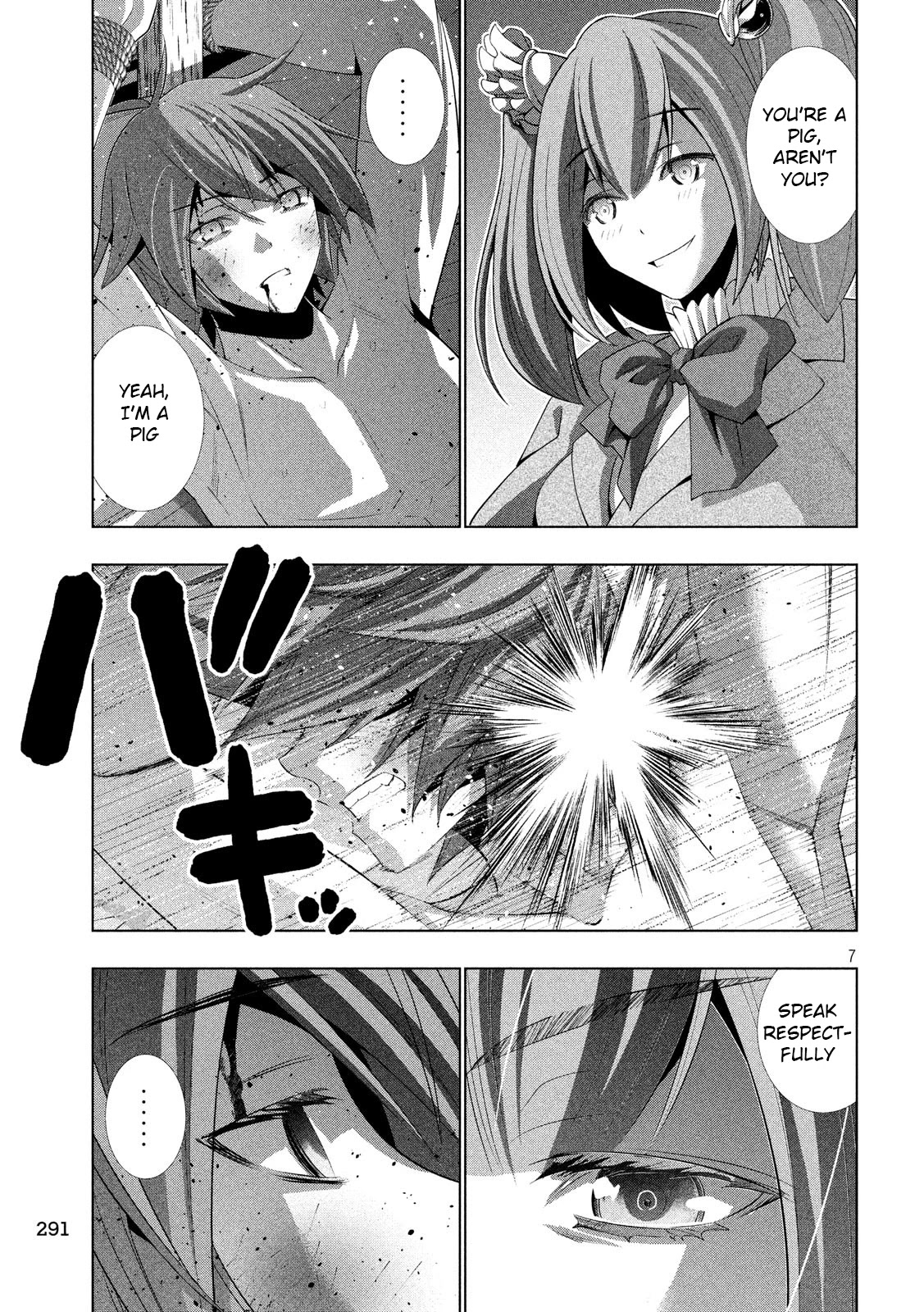 Parallel Paradise Chapter 67 page 7 - Chapter 67: Excruciable execution