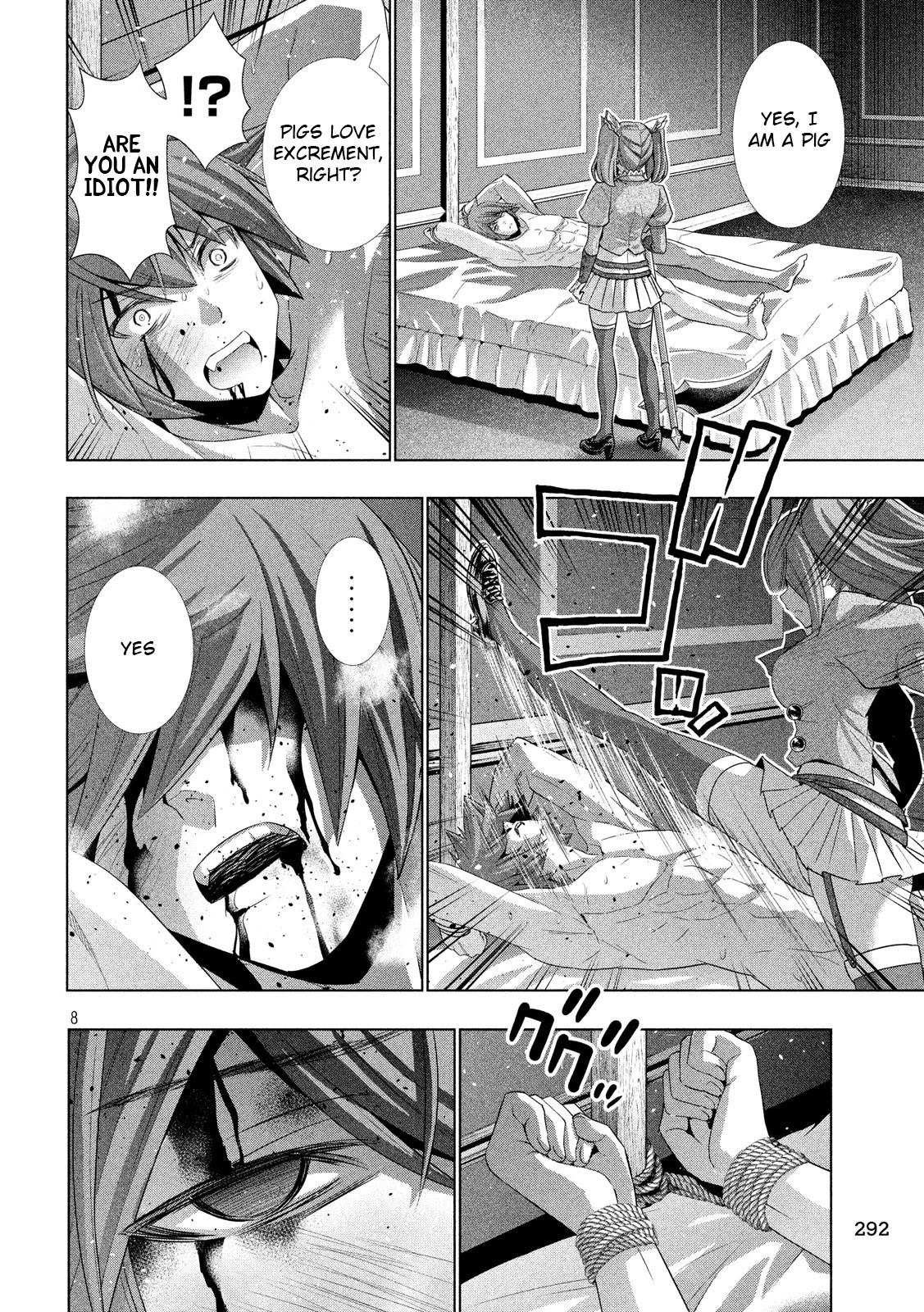 Parallel Paradise Chapter 67 page 8 - Chapter 67: Excruciable execution