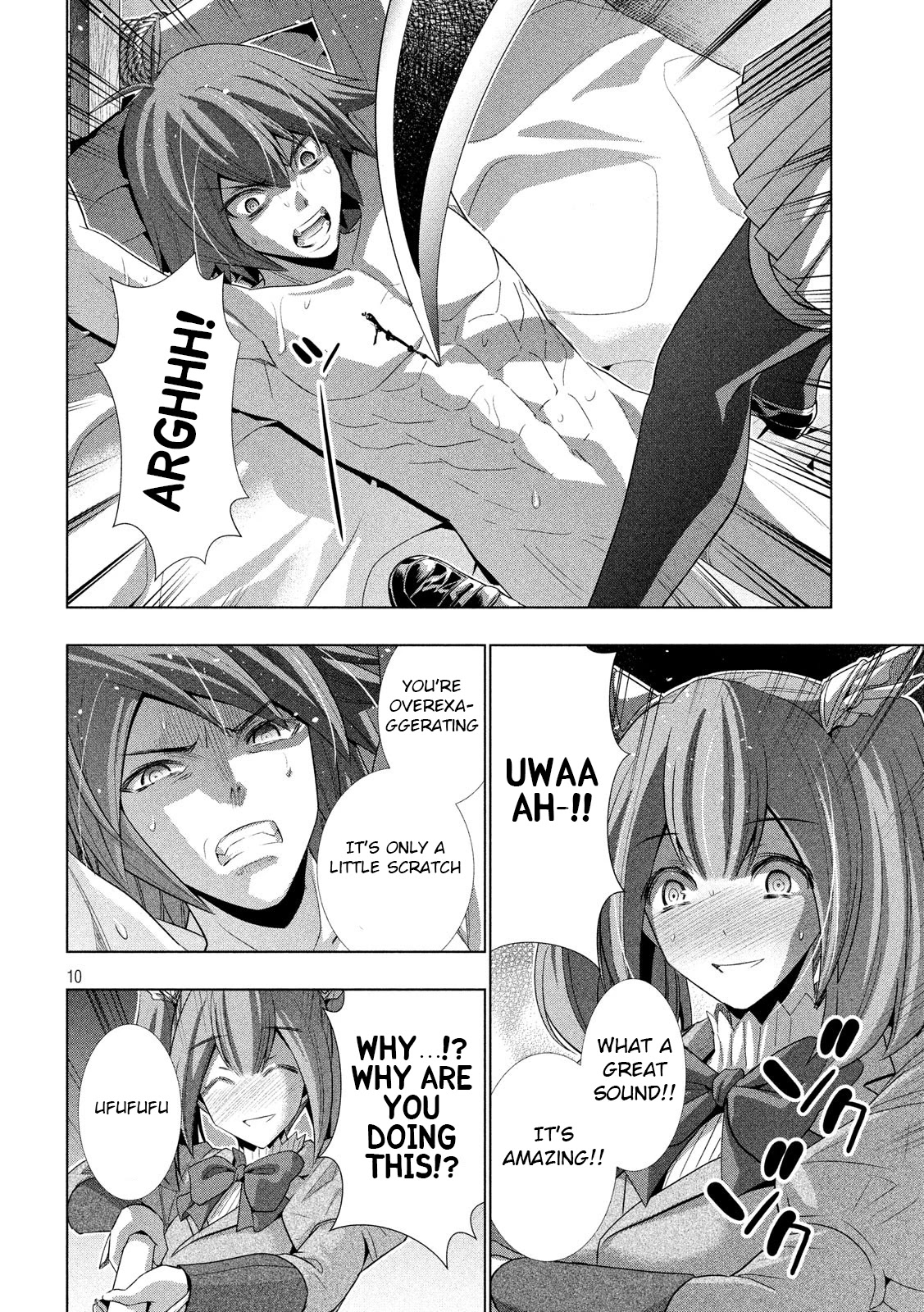 Parallel Paradise Chapter 68 page 10 - Chapter 68: The witch's ambition and the girl's hope