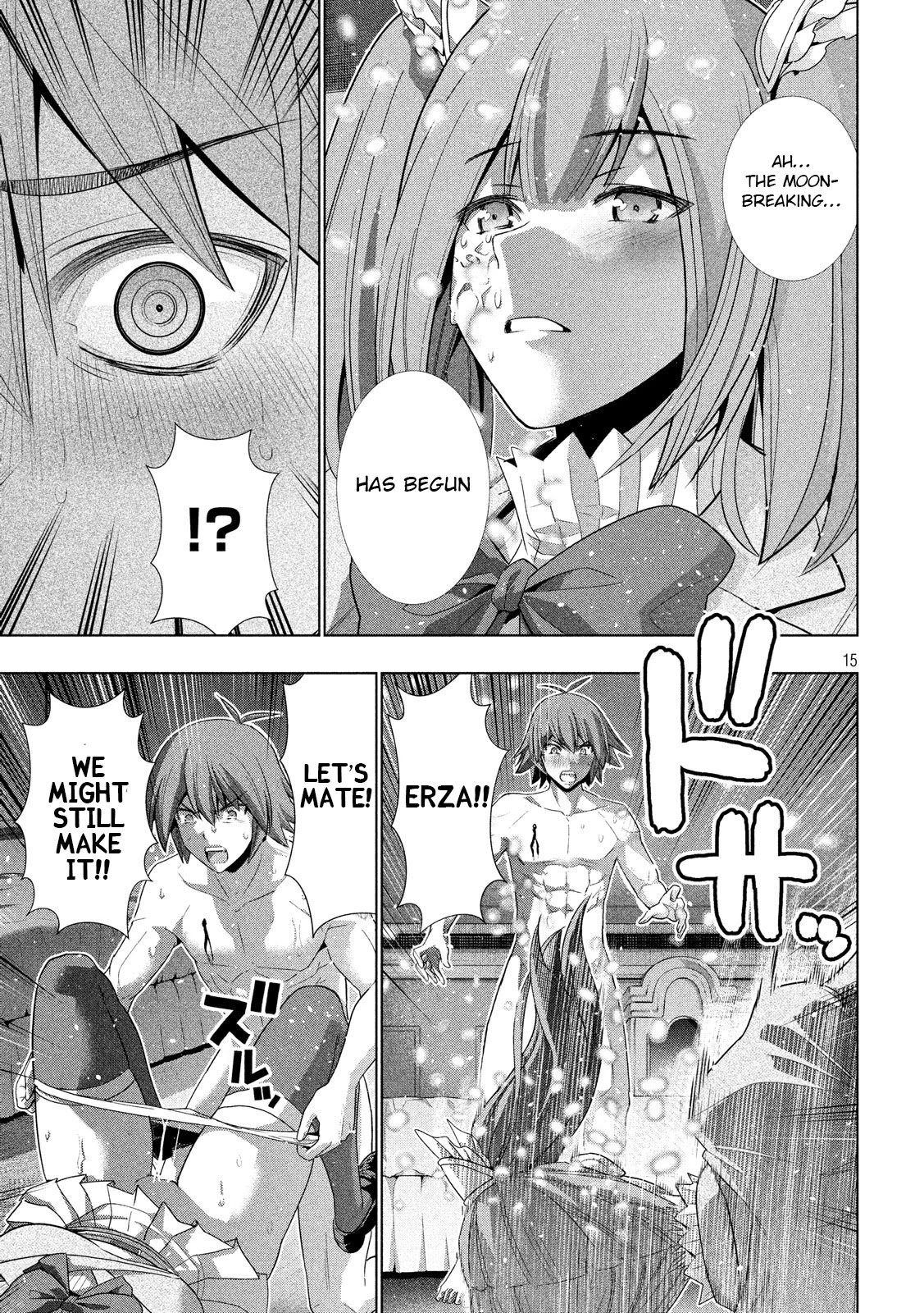 Parallel Paradise Chapter 68 page 15 - Chapter 68: The witch's ambition and the girl's hope