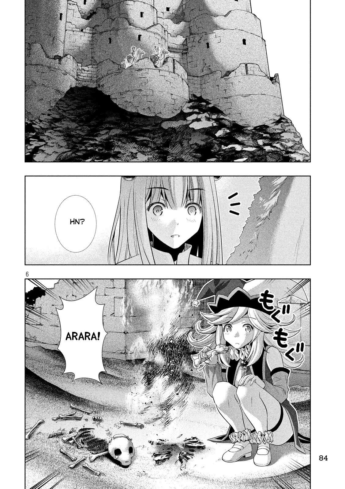 Parallel Paradise Chapter 68 page 6 - Chapter 68: The witch's ambition and the girl's hope