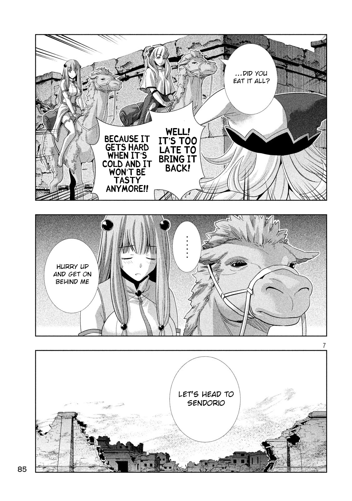 Parallel Paradise Chapter 68 page 7 - Chapter 68: The witch's ambition and the girl's hope