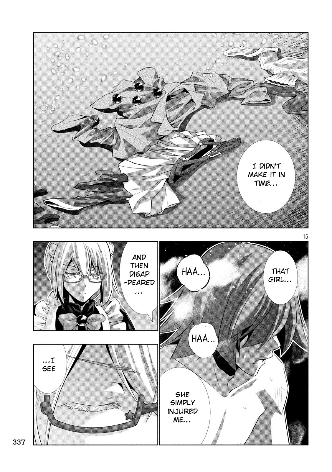 Parallel Paradise Chapter 69 page 14 - Chapter 69: Dream of the Red Chamber