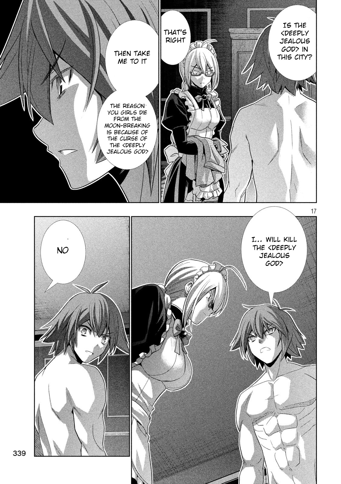Parallel Paradise Chapter 69 page 16 - Chapter 69: Dream of the Red Chamber