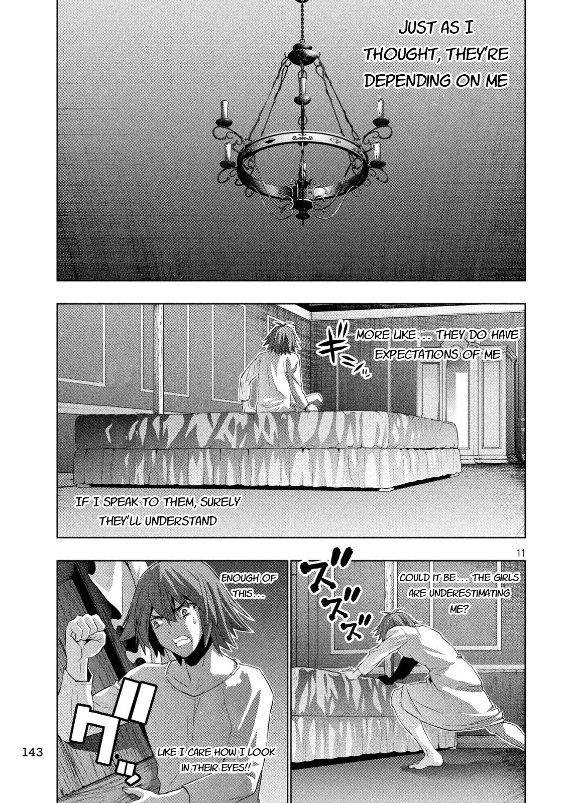 Parallel Paradise Chapter 70 page 11 - Chapter 70: Remnant