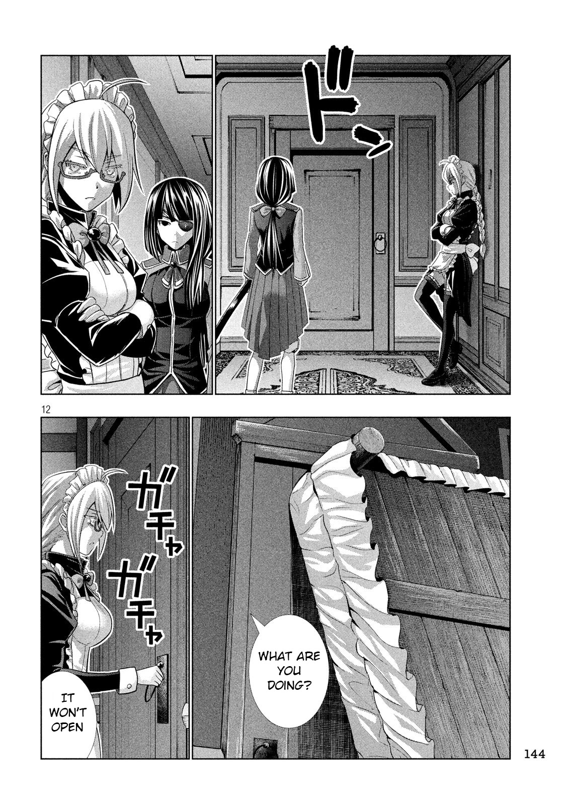 Parallel Paradise Chapter 70 page 12 - Chapter 70: Remnant