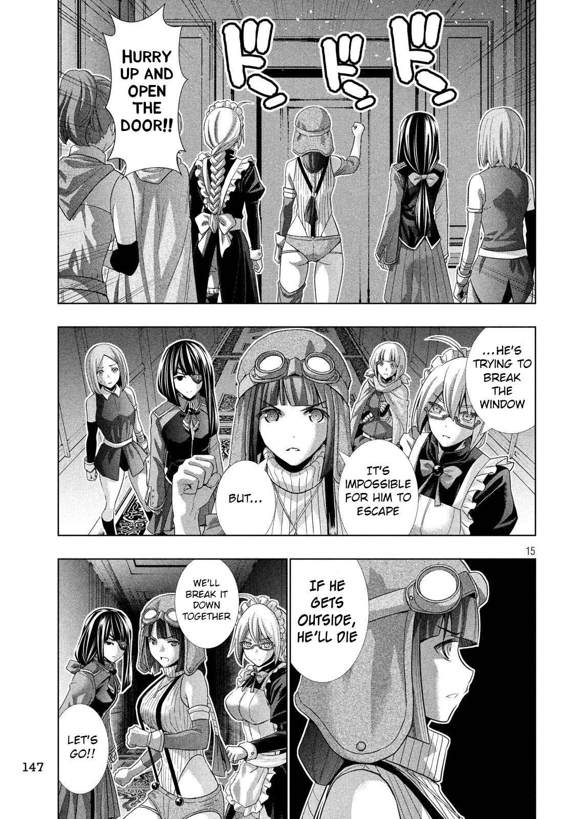 Parallel Paradise Chapter 70 page 15 - Chapter 70: Remnant