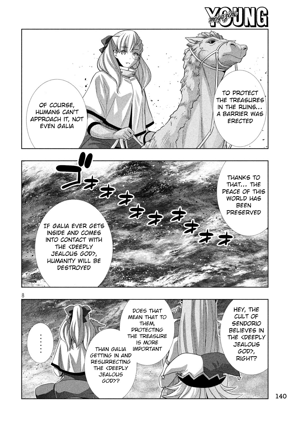 Parallel Paradise Chapter 70 page 8 - Chapter 70: Remnant