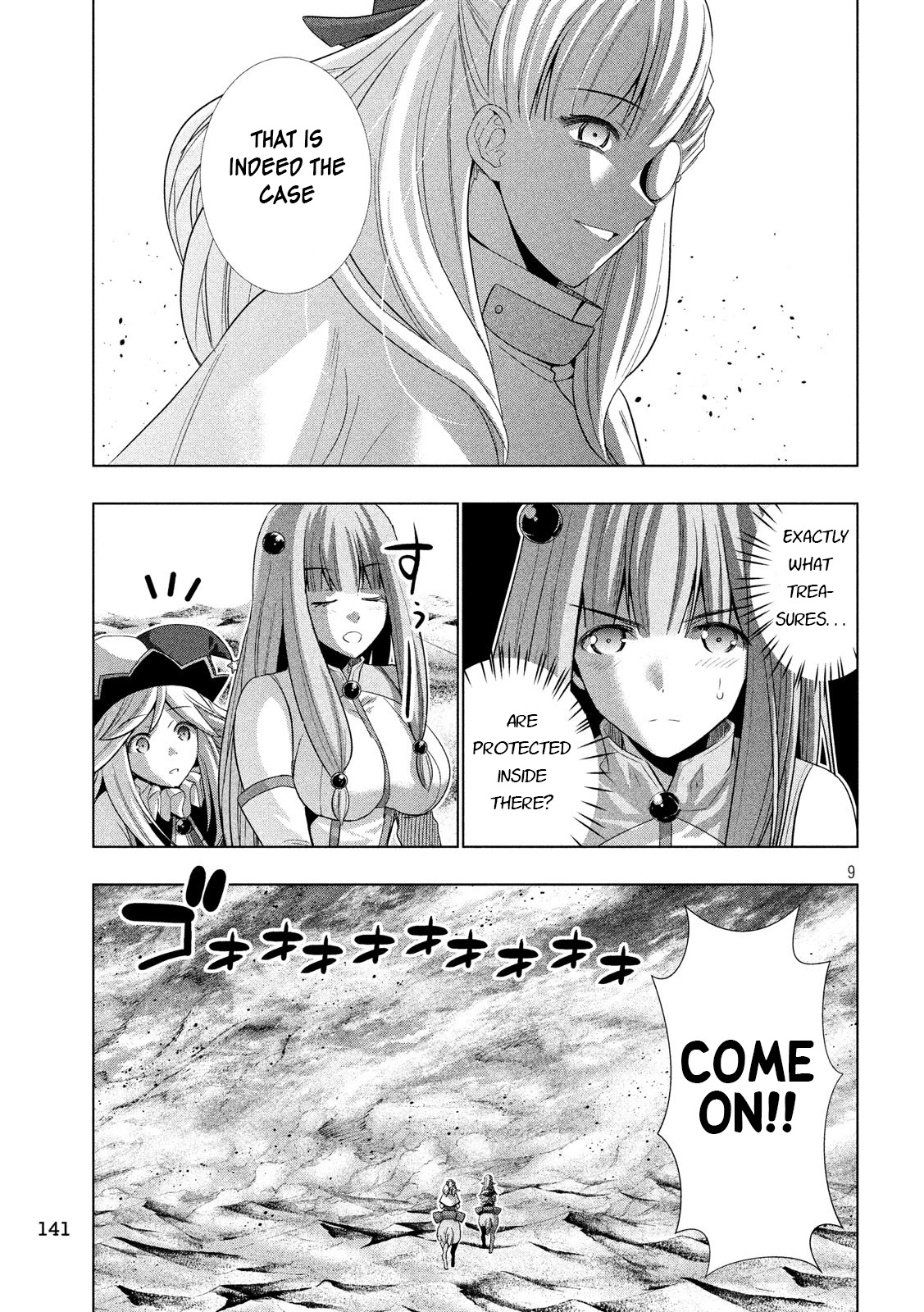Parallel Paradise Chapter 70 page 9 - Chapter 70: Remnant