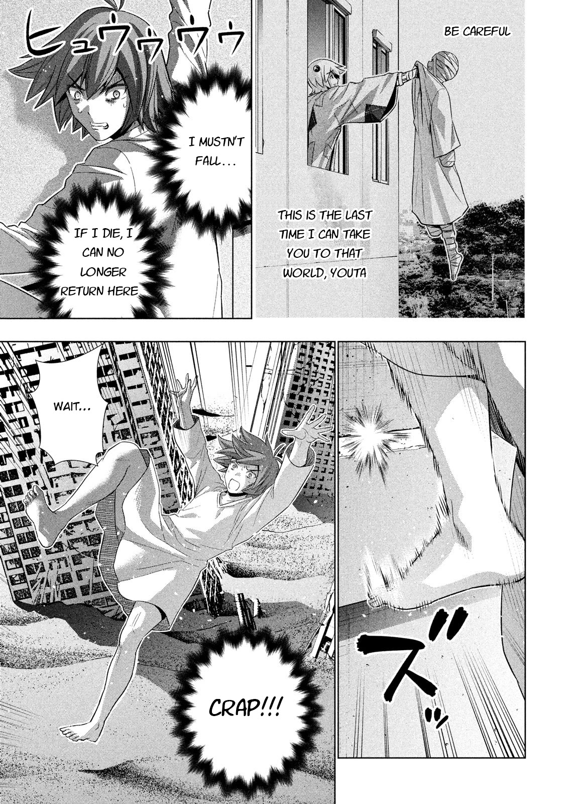 Parallel Paradise Chapter 71 page 11 - Chapter 71: Speech Sandwich