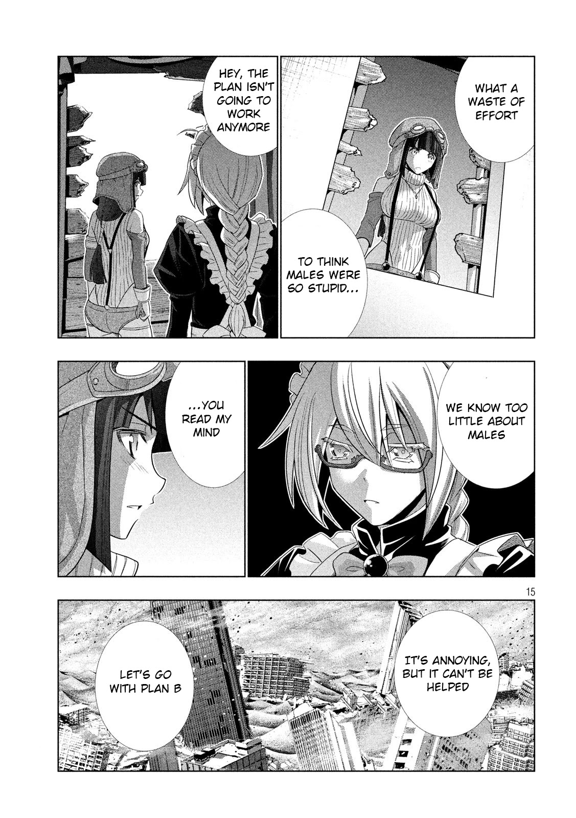Parallel Paradise Chapter 71 page 15 - Chapter 71: Speech Sandwich