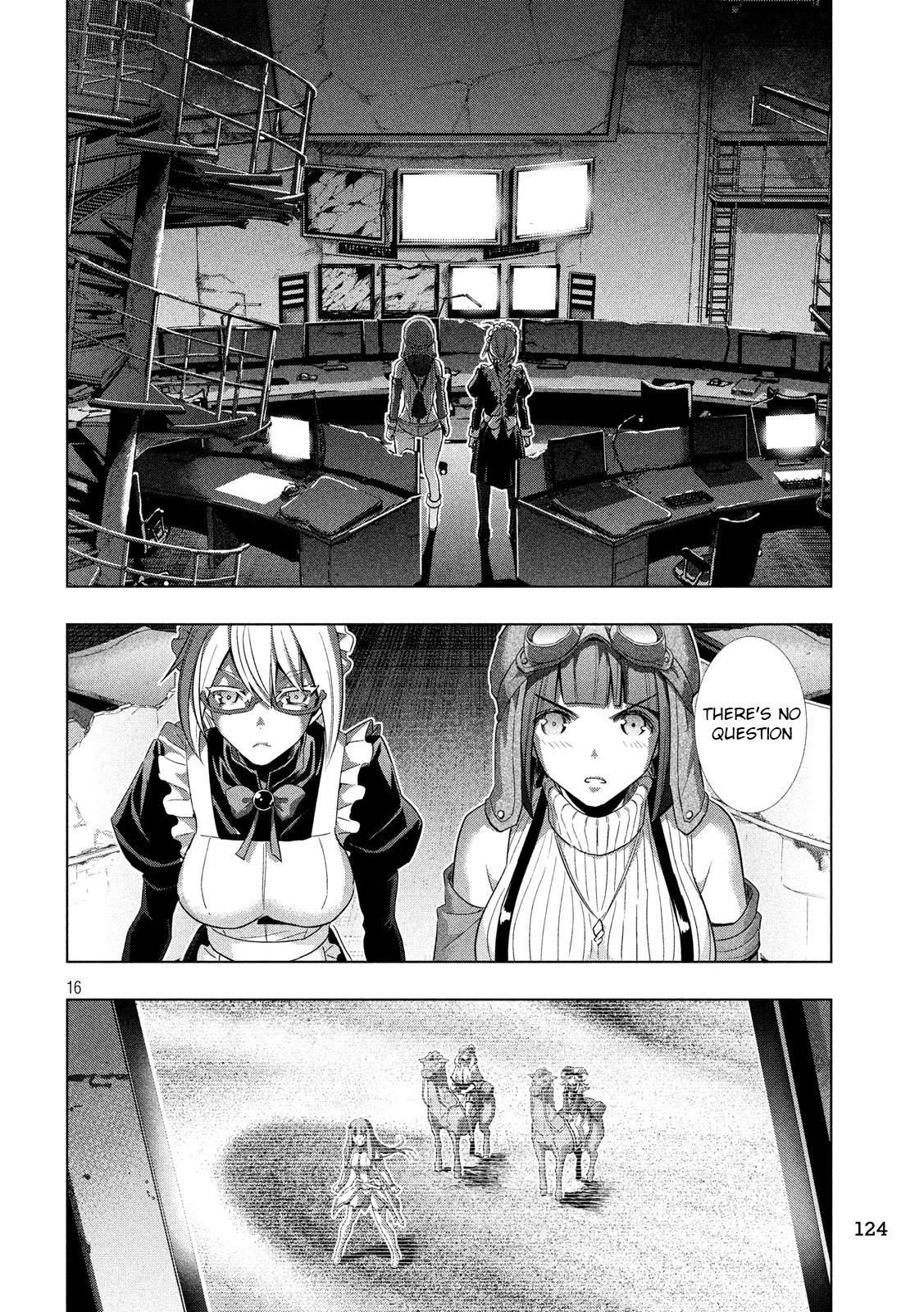 Parallel Paradise Chapter 71 page 16 - Chapter 71: Speech Sandwich