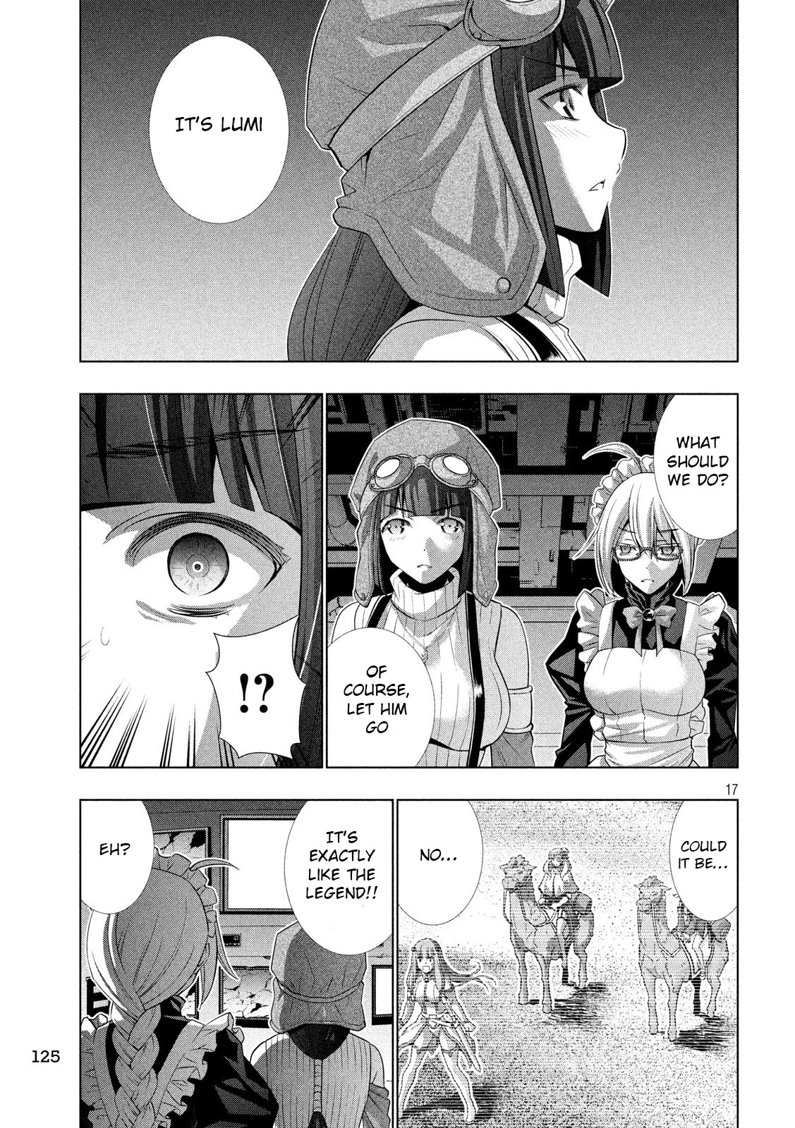 Parallel Paradise Chapter 71 page 17 - Chapter 71: Speech Sandwich