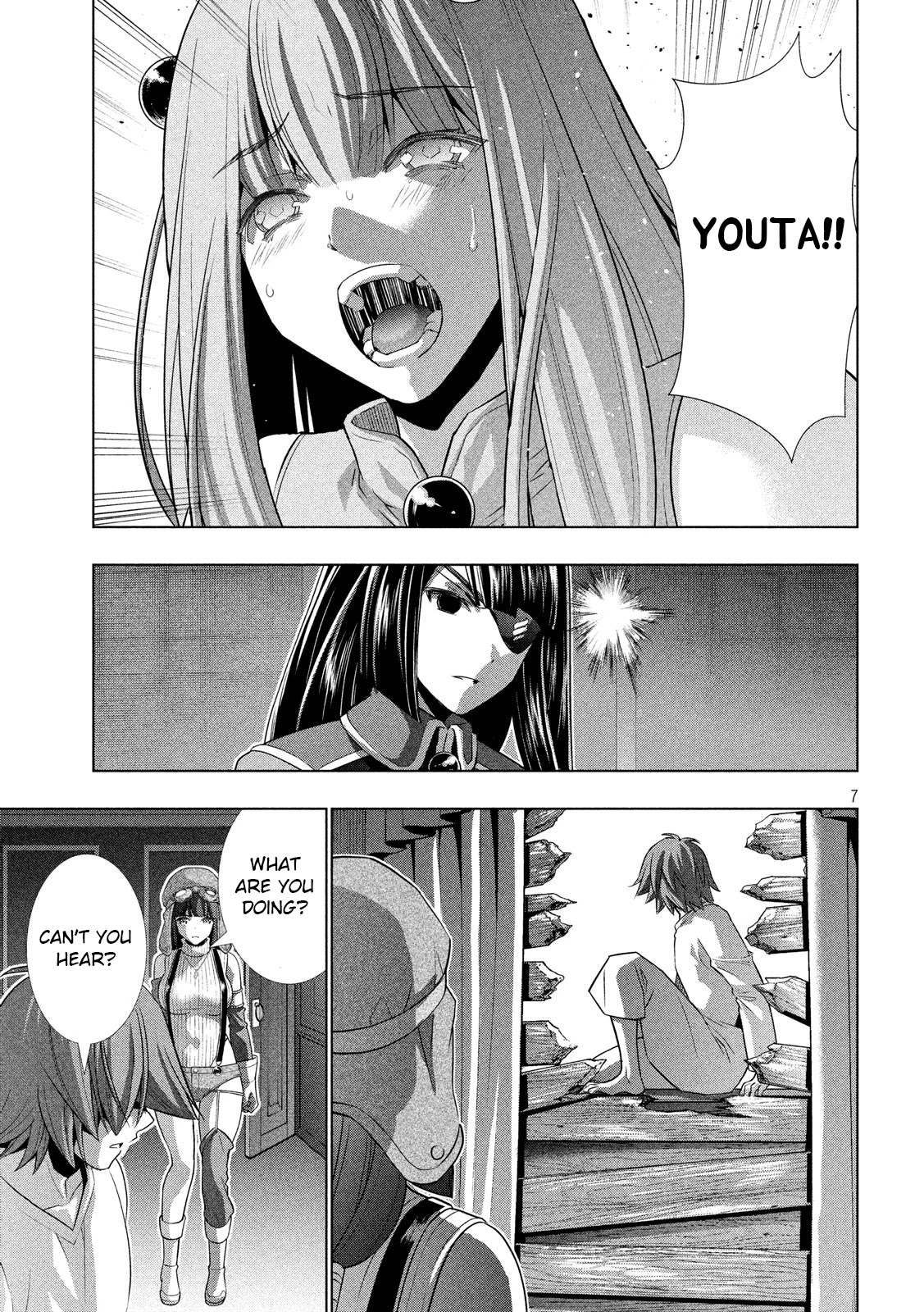 Parallel Paradise Chapter 71 page 7 - Chapter 71: Speech Sandwich