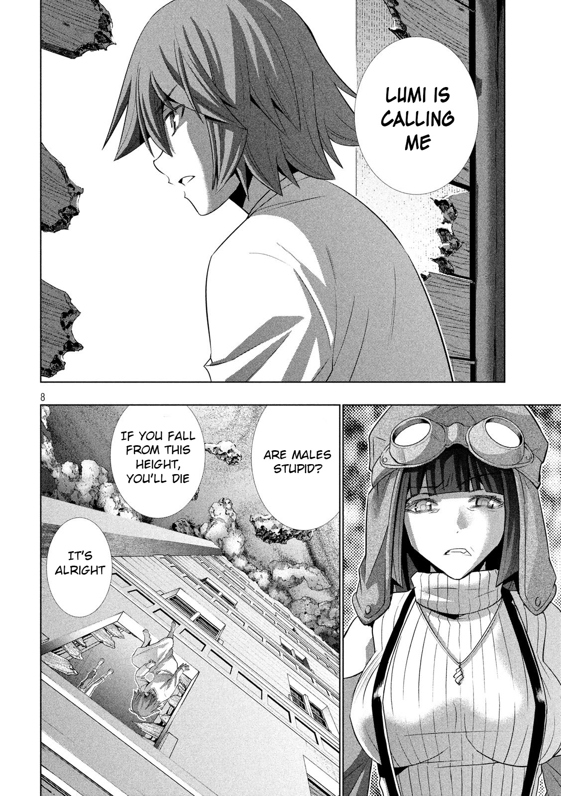 Parallel Paradise Chapter 71 page 8 - Chapter 71: Speech Sandwich