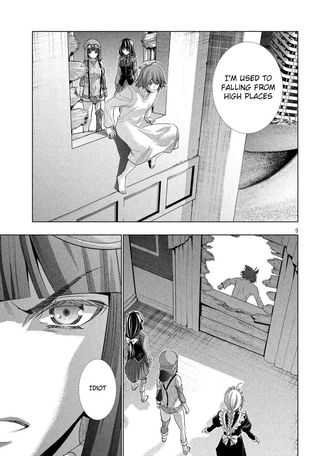 Parallel Paradise Chapter 71 page 9 - Chapter 71: Speech Sandwich