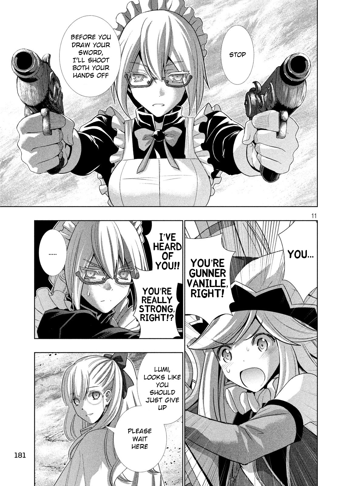 Parallel Paradise Chapter 72 page 10 - Chapter 72: Watch Witch!