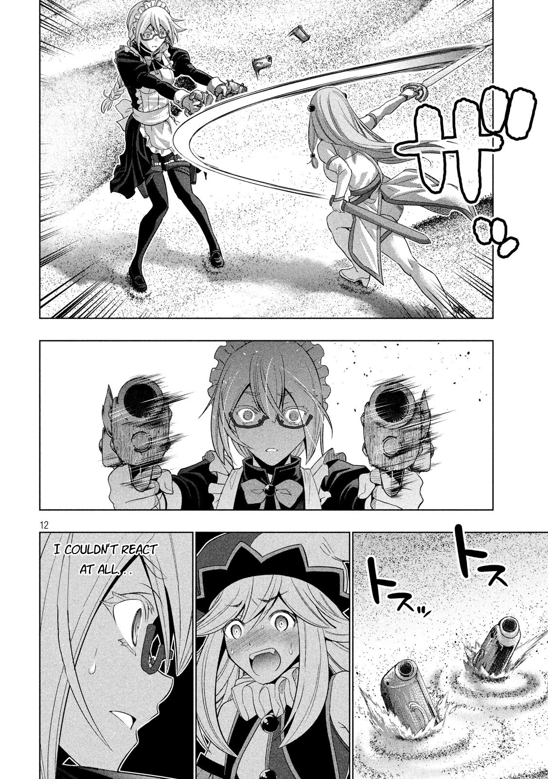 Parallel Paradise Chapter 72 page 11 - Chapter 72: Watch Witch!