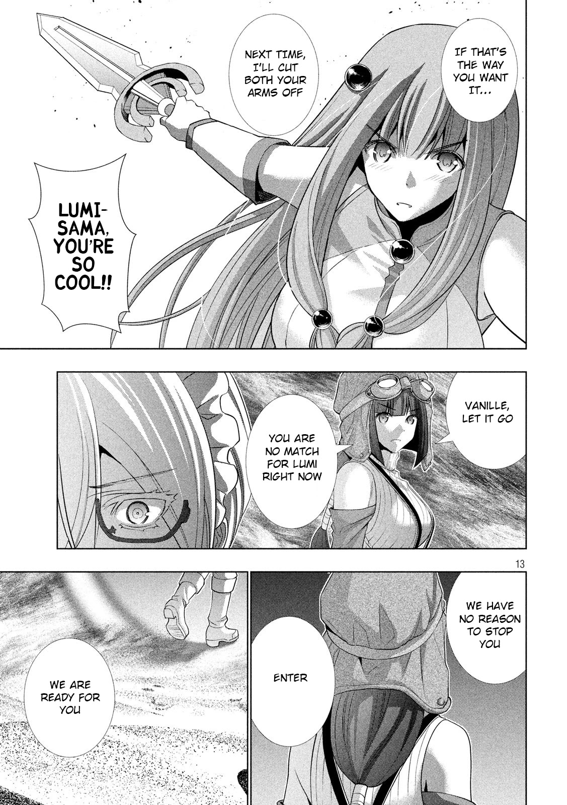 Parallel Paradise Chapter 72 page 12 - Chapter 72: Watch Witch!