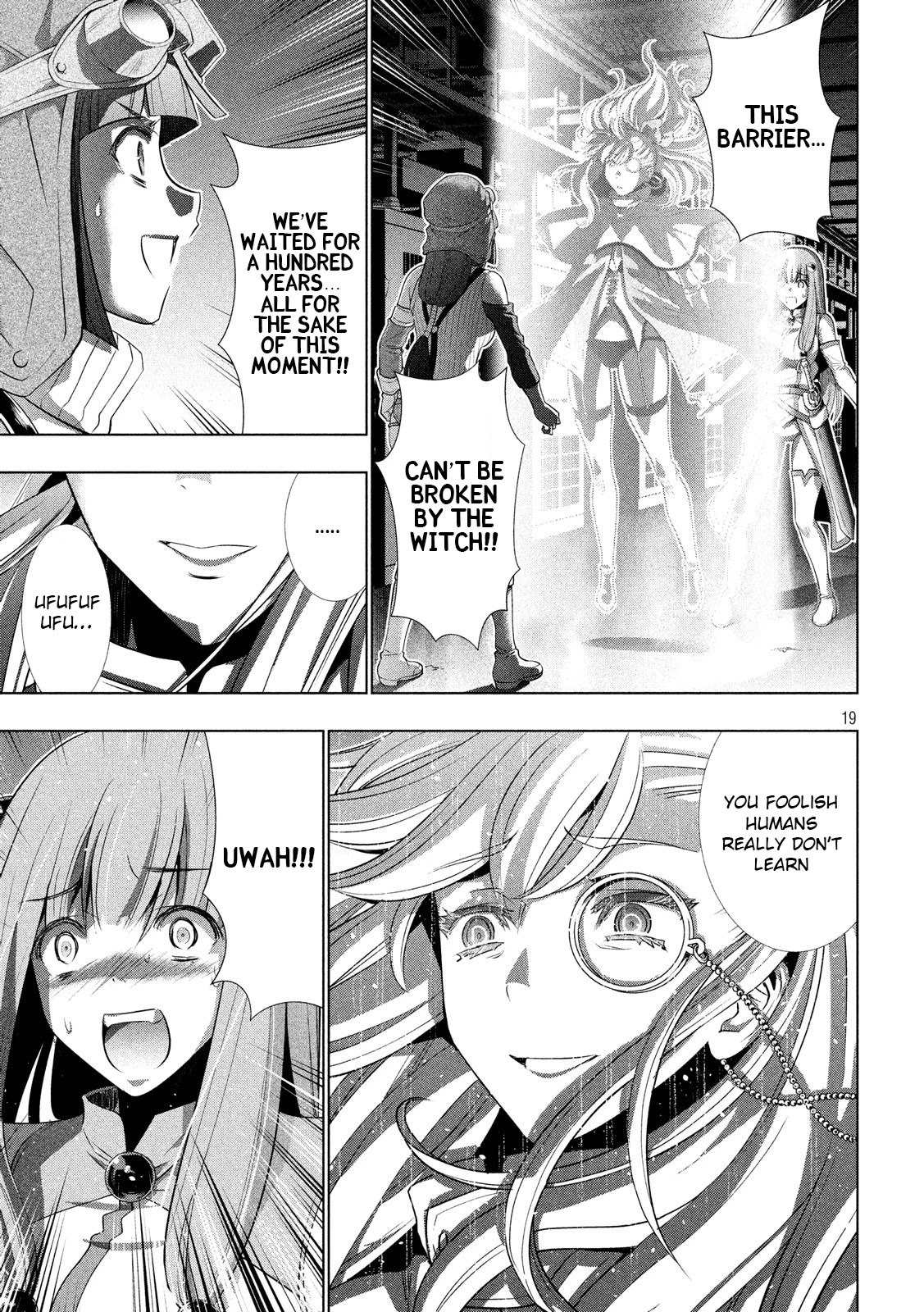Parallel Paradise Chapter 72 page 18 - Chapter 72: Watch Witch!
