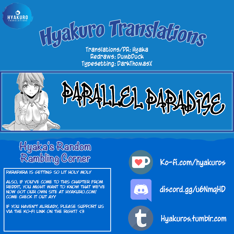 Parallel Paradise Chapter 72 page 20 - Chapter 72: Watch Witch!