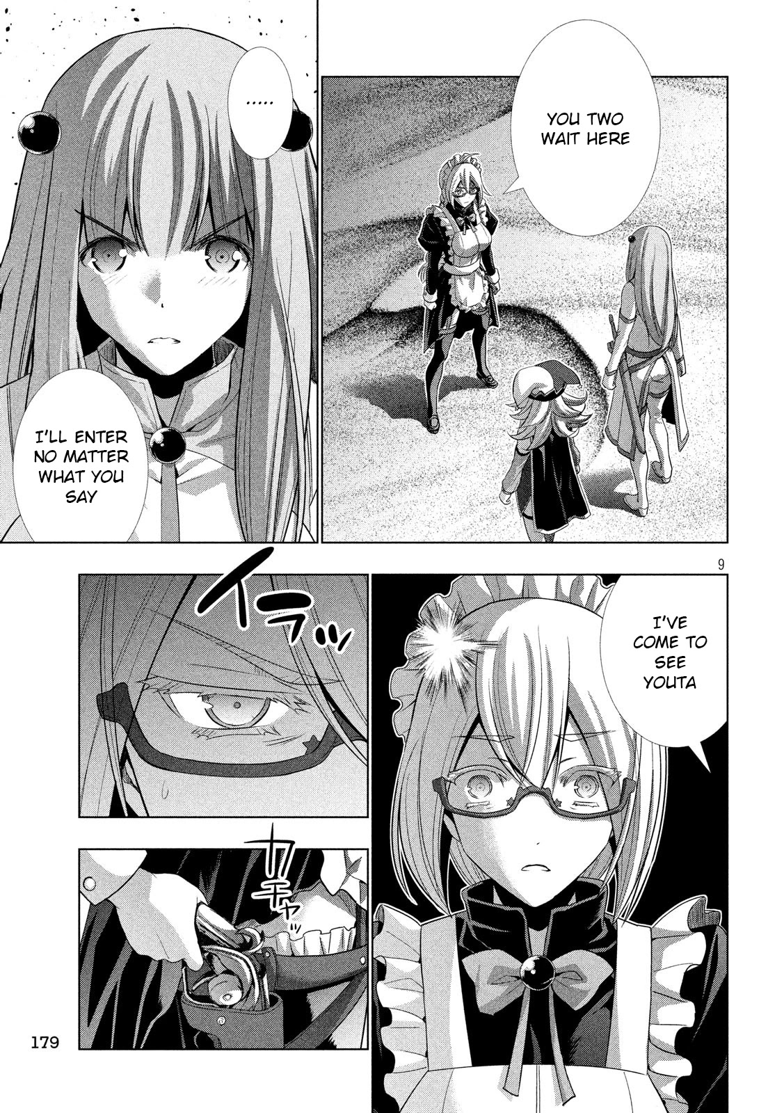 Parallel Paradise Chapter 72 page 8 - Chapter 72: Watch Witch!