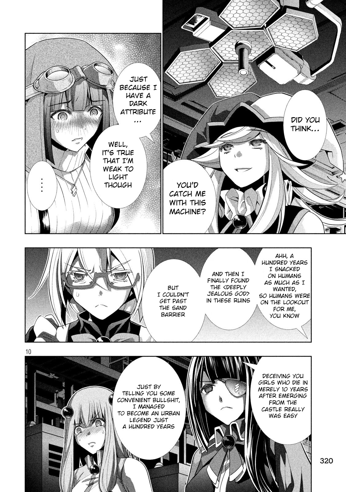 Parallel Paradise Chapter 73 page 10 - Chapter 73: Which Witch?