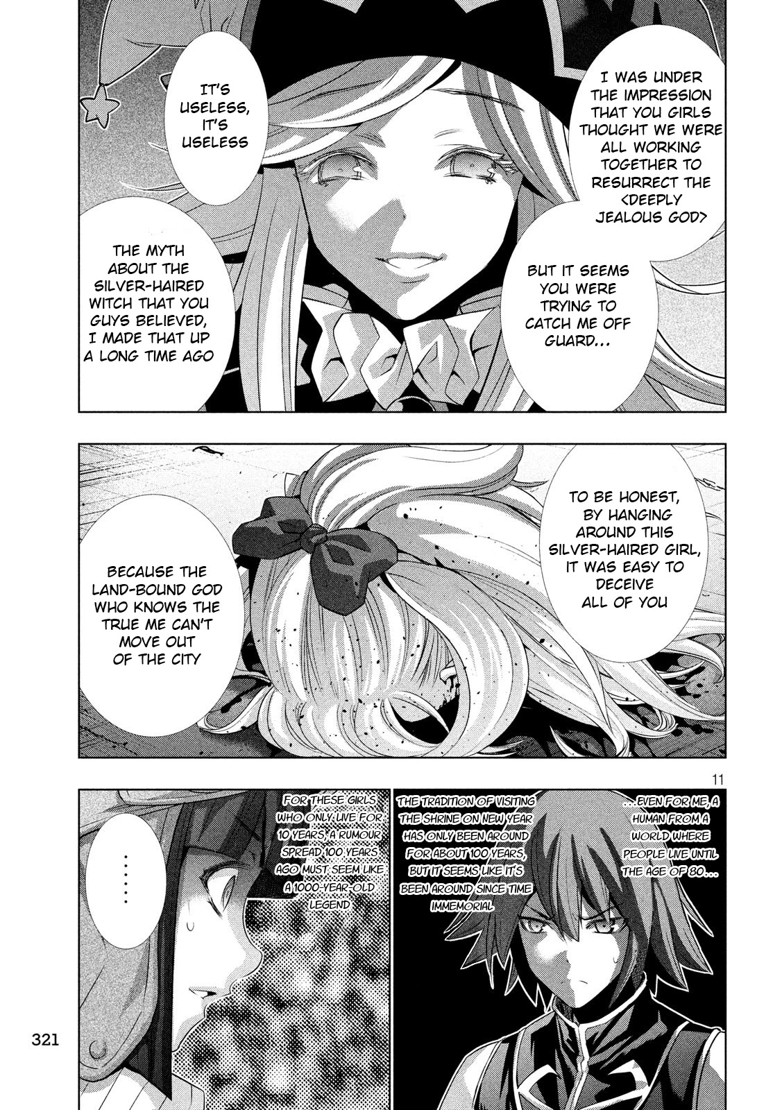 Parallel Paradise Chapter 73 page 11 - Chapter 73: Which Witch?