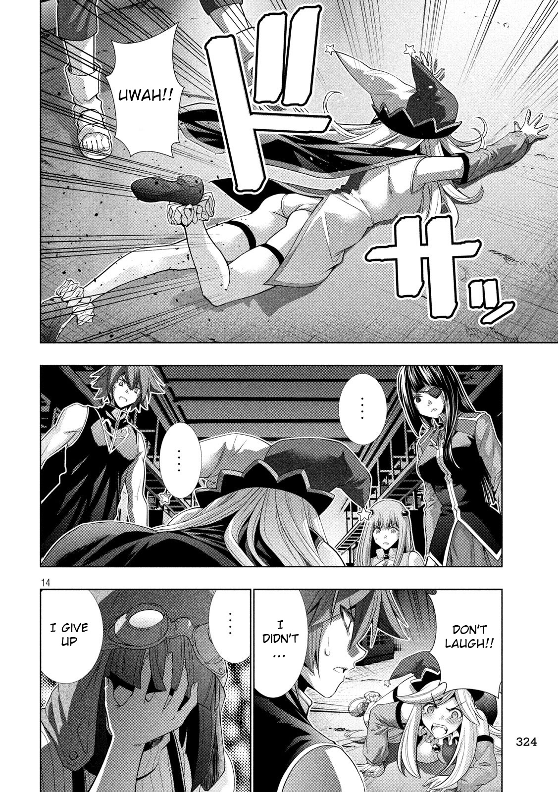 Parallel Paradise Chapter 73 page 14 - Chapter 73: Which Witch?