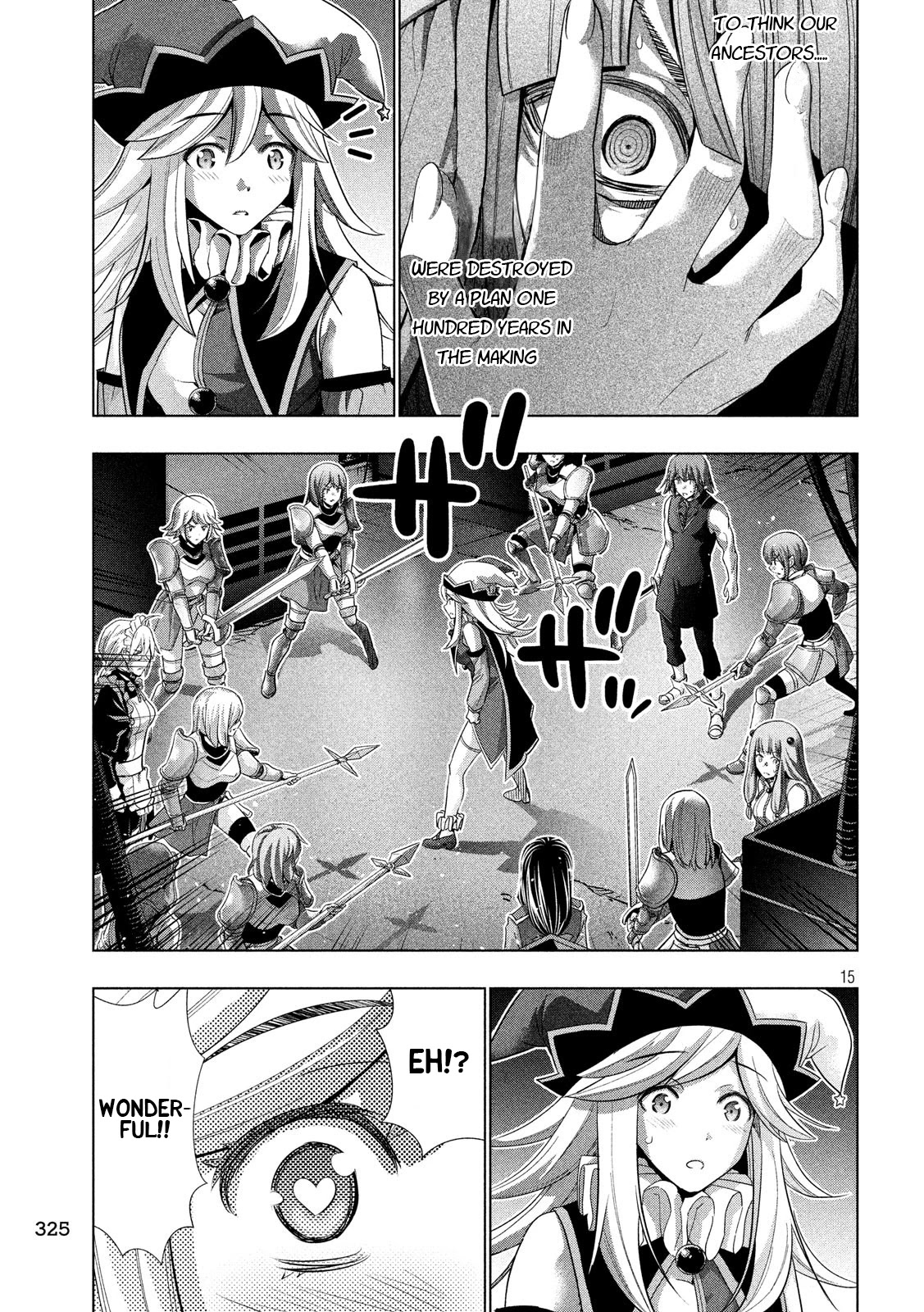 Parallel Paradise Chapter 73 page 15 - Chapter 73: Which Witch?
