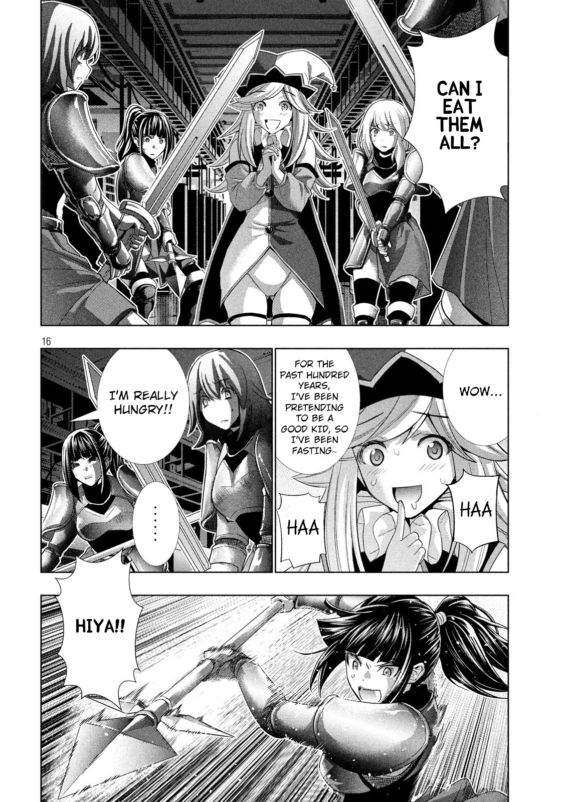 Parallel Paradise Chapter 73 page 16 - Chapter 73: Which Witch?