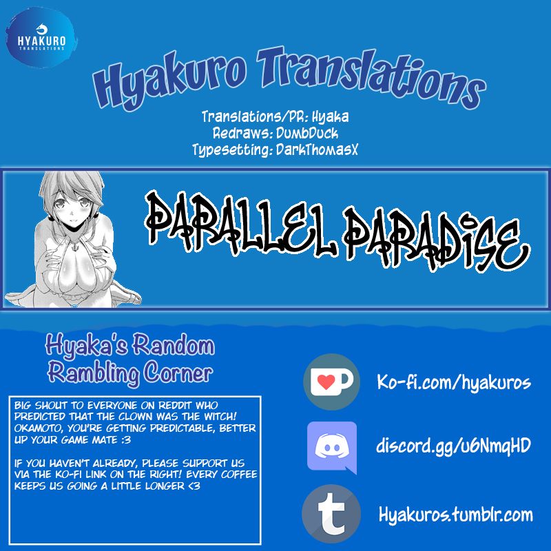 Parallel Paradise Chapter 73 page 19 - Chapter 73: Which Witch?