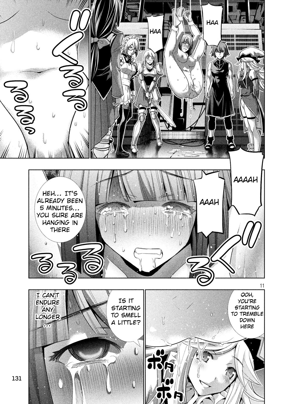 Parallel Paradise Chapter 75 page 11 - Chapter 75: Breaking Dawn