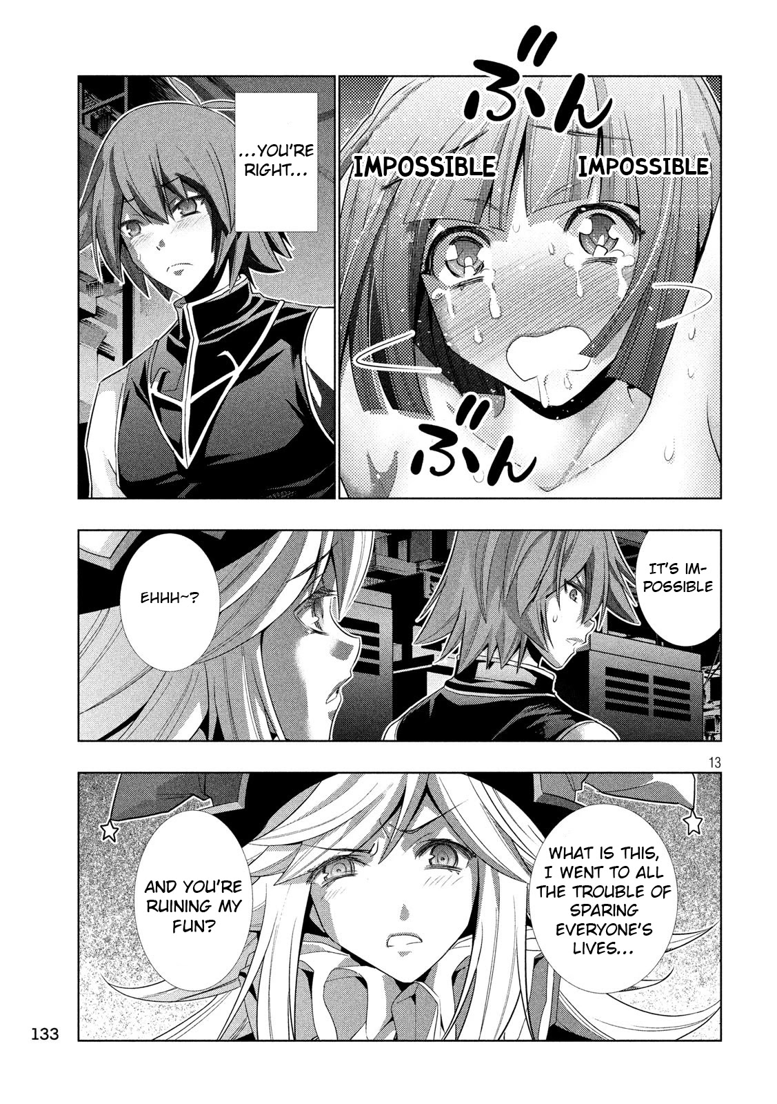 Parallel Paradise Chapter 75 page 13 - Chapter 75: Breaking Dawn