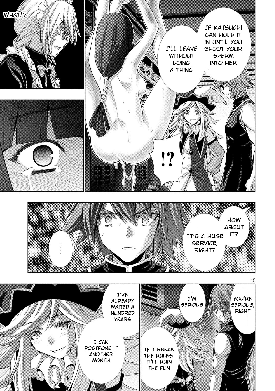 Parallel Paradise Chapter 75 page 15 - Chapter 75: Breaking Dawn