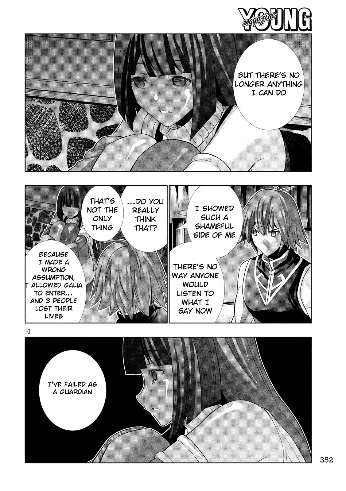 Parallel Paradise Chapter 77 page 10 - Chapter 77: Shake Shame
