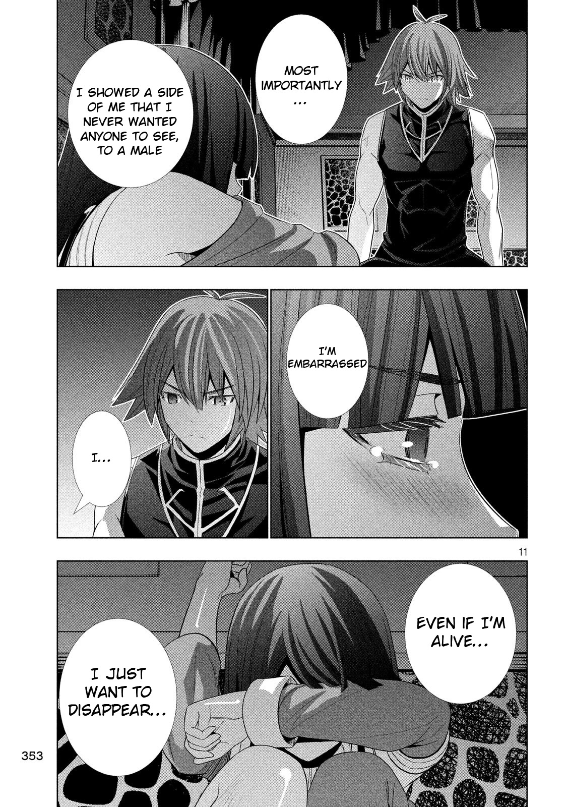 Parallel Paradise Chapter 77 page 11 - Chapter 77: Shake Shame