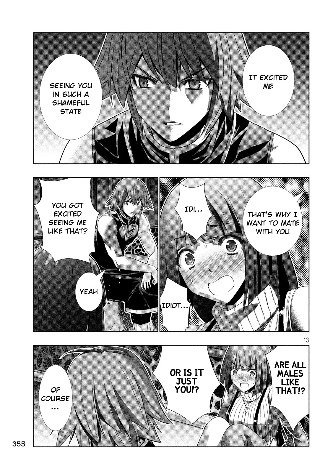 Parallel Paradise Chapter 77 page 13 - Chapter 77: Shake Shame