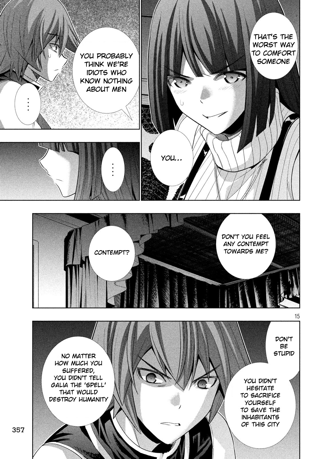Parallel Paradise Chapter 77 page 15 - Chapter 77: Shake Shame