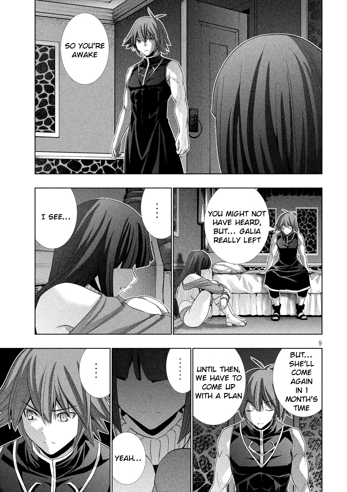 Parallel Paradise Chapter 77 page 9 - Chapter 77: Shake Shame