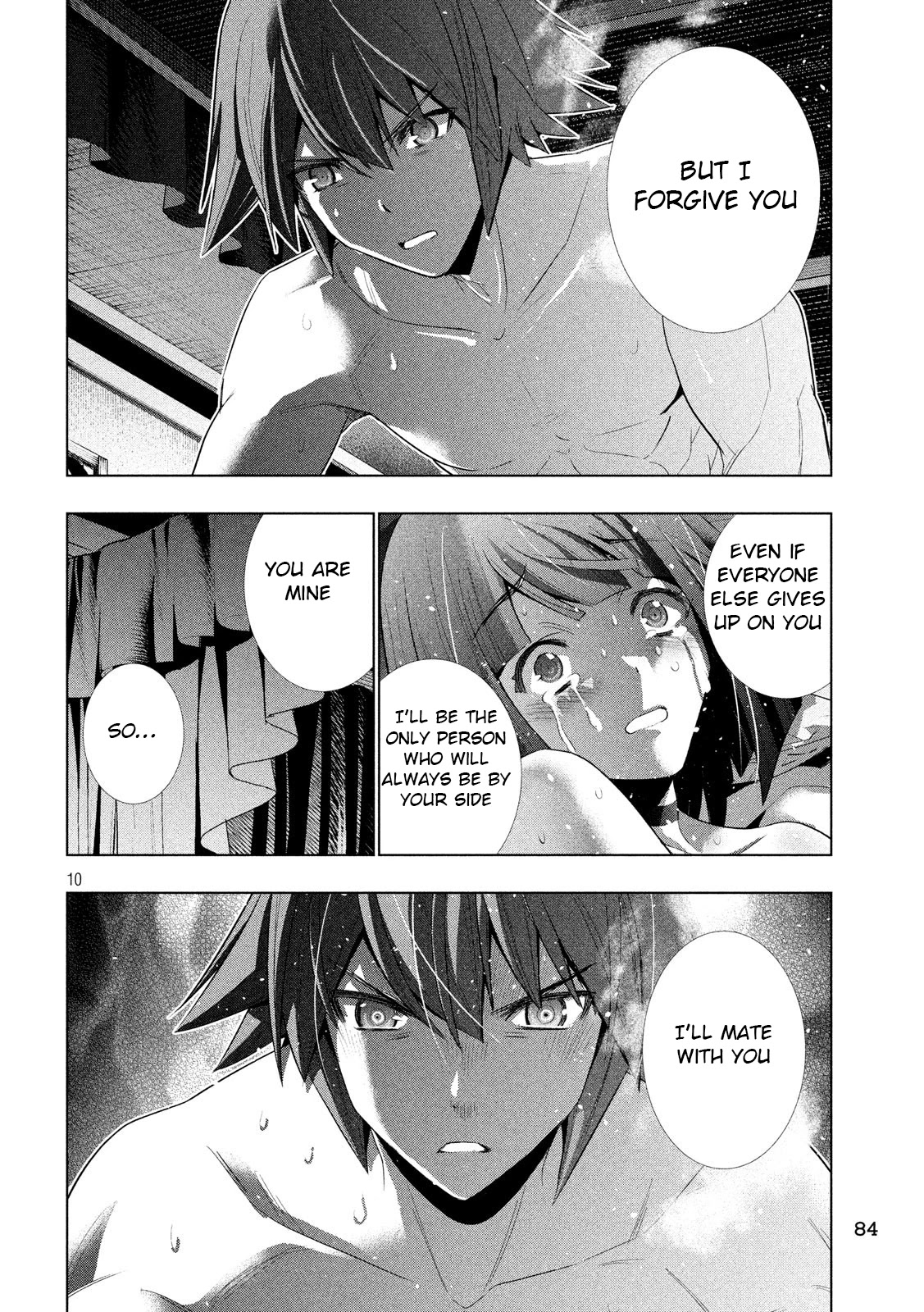 Parallel Paradise Chapter 78 page 10 - Chapter 78: Play for me!